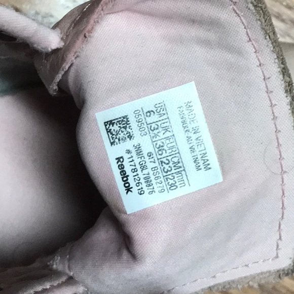 Reebok Freestyle Shoes - Picture 4 of 6